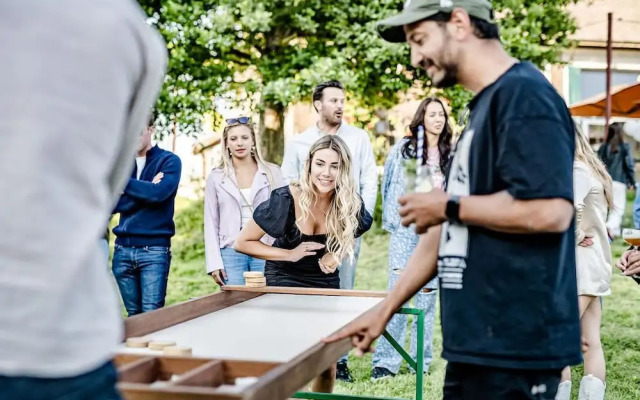 Tiny Parks Cast Away