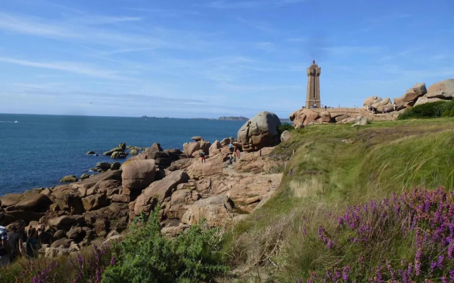 Holiday Home in Pleubian Near Kermagen Beach