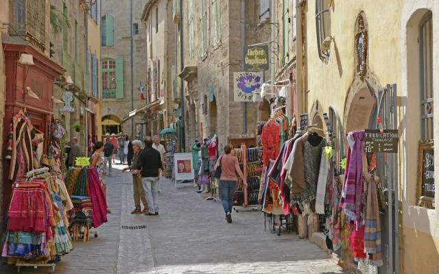 Magnificent Castle in Viols-le-fort With Swimming Pool