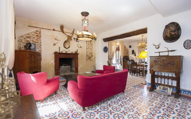 Villa con Piscina Privada El Bonete Constantina Canovas