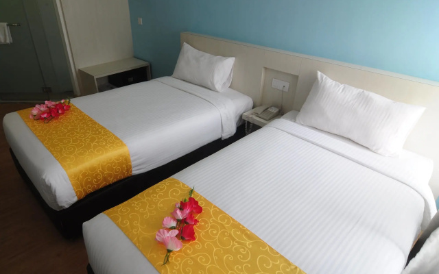 Sri Manja Boutique Hotel – Guest Rooms – Indera Mahkota