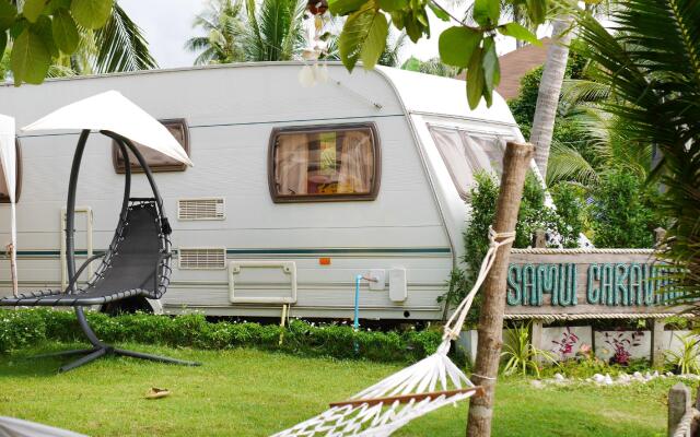 Samui Caravans Beach Camp