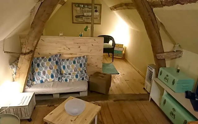 Les chambres du Vau Profond