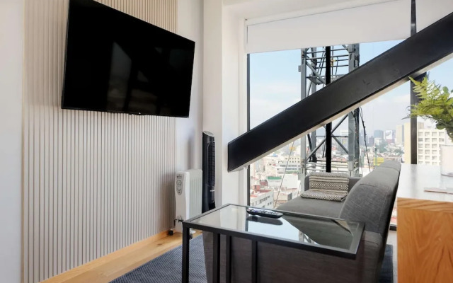 w Wonderful Loft With Perfect Deco in Mexico City
