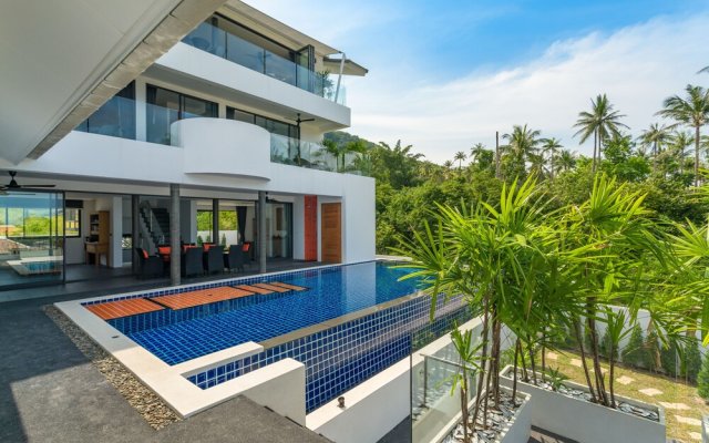 6 Bedroom Villa Near Bangrak Beach Sdv134 By Samui Dream Villas