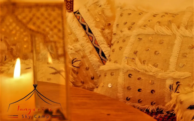 Tangerine Sky Camp