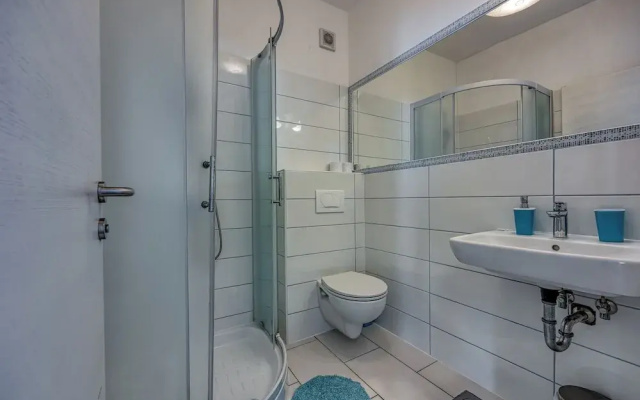 Blue Studio Apartment