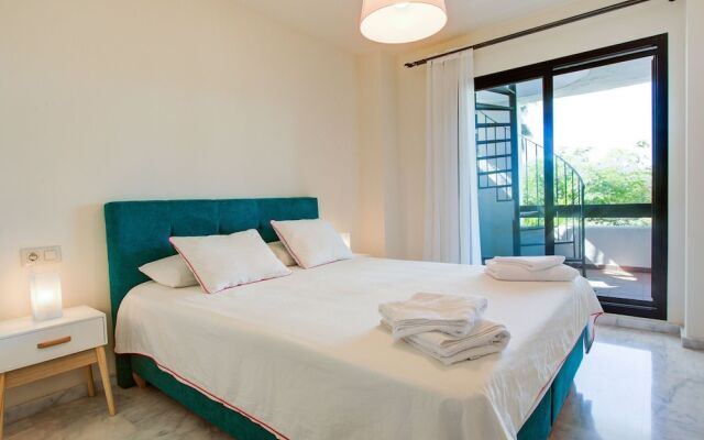 Spacious Apartment in San Roque With Swimming Pool