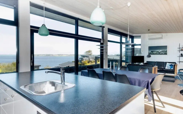 Simplistic Holiday Home in LÃ¸gstrup near Sea