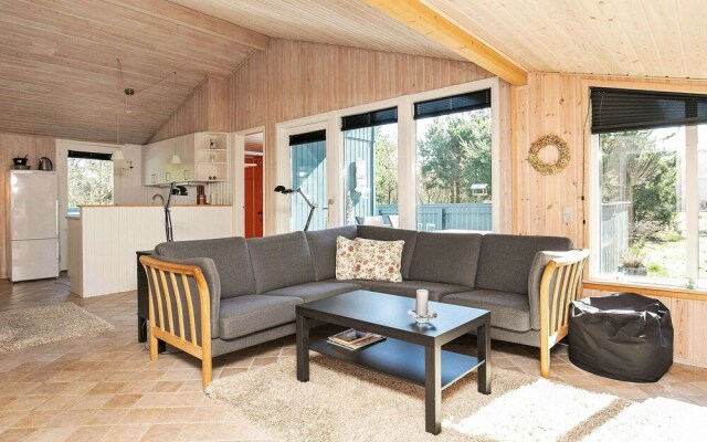 Peaceful Holiday Home in Ålbæk Near Sea