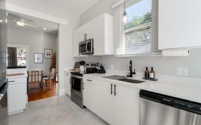3 Separate Homes Walkable to Soco