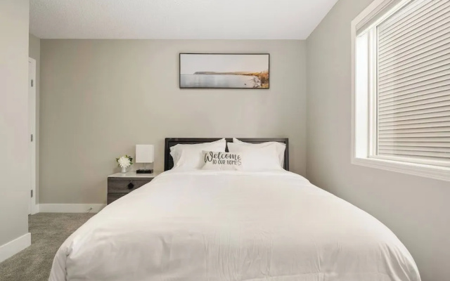 A Beautiful Home in Airdrie