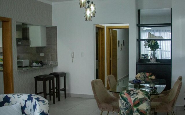 Apartment with pool and gym in Santo Domingo nearby DownTown Balcony