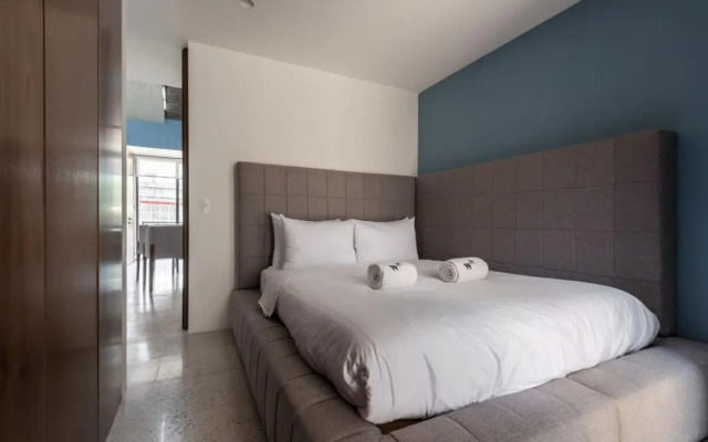 Charming 2BR in Roma Norte