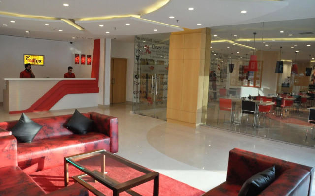 Red Fox Hotel Chandigarh
