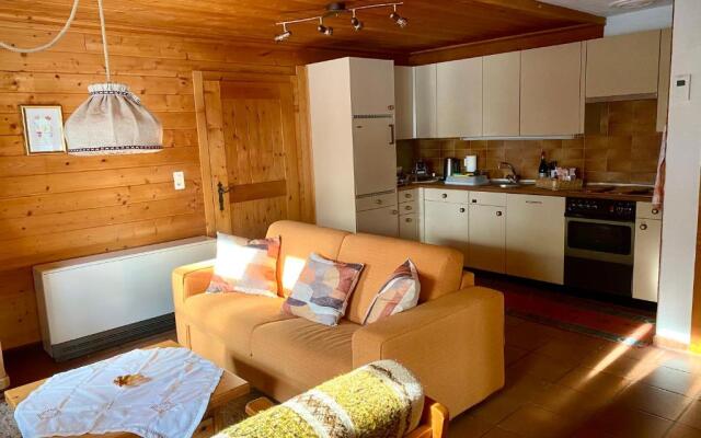 Chalet Wulli in der Nähe der Skianlagen Savognin