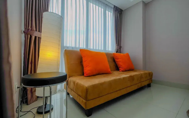 Fully Furnished Studio Apartment at H Residence