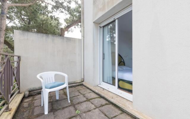 Appartement avec jardin vue mer