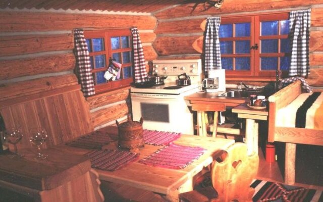 Rocky Mountain Log Chalet