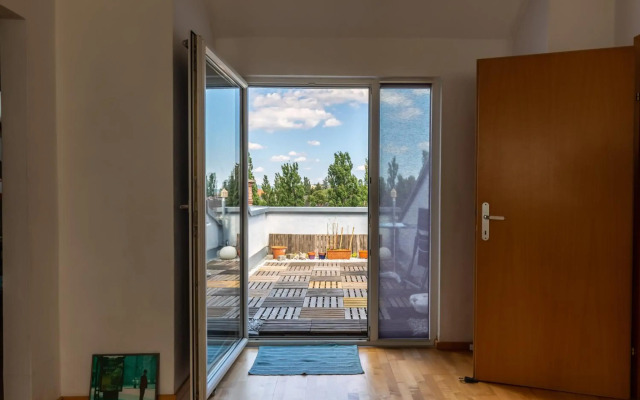 Andreas' Dachwohnung mit Terrasse