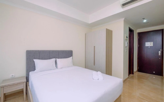 Nice And Strategic Studio At Menteng Park Apartment