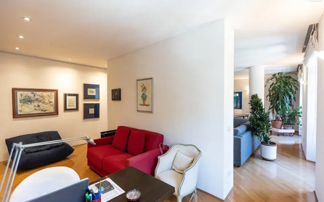 Rental in Rome San Gioacchino View Apartment