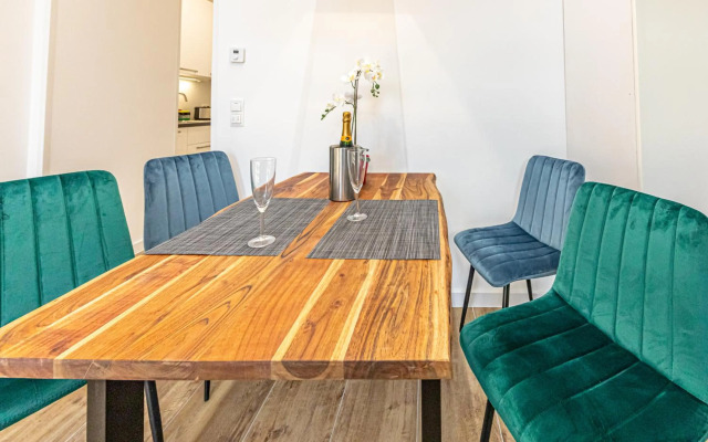 Stilvolles Apartment in toller Lage, "die Bunte"