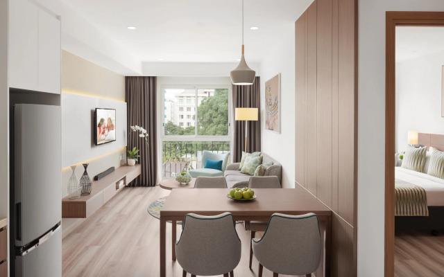 T-Ritz Saigon Hotel & Apartment