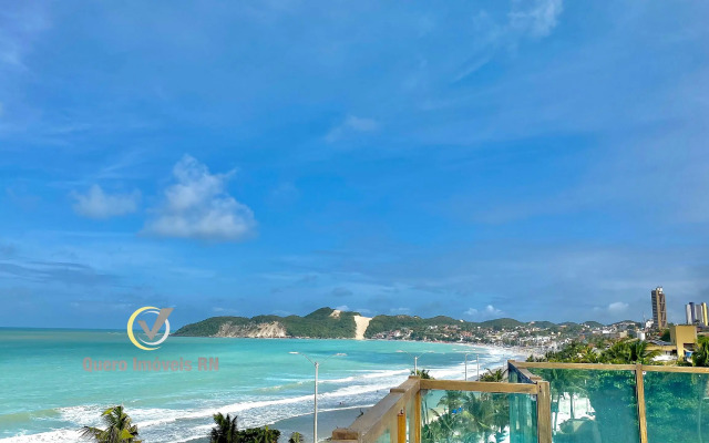 ES - Pé na areia em Ponta Negra