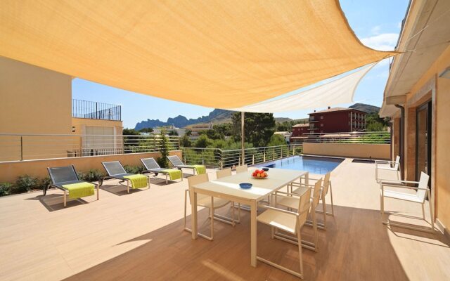 Villa - 4 Bedrooms with Pool, WiFi and Sea views - 108773