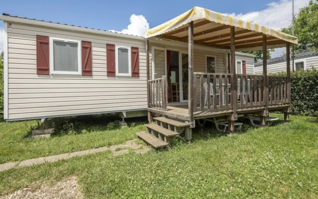 Mobile Home in Loire With Pool