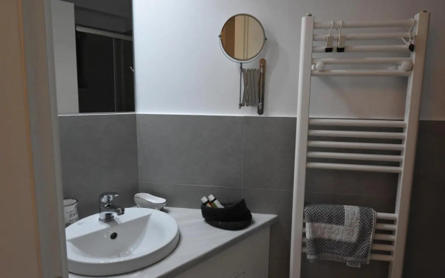 Palamidi view newly constructed studio