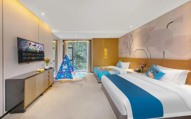 Yunzhu No.1 Hotel (Guangzhou Olympic Sports Center, Tianhe Zhucun Metro Station Branch) – Guest Rooms – Guangzhou