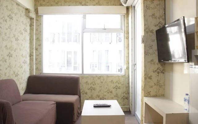 Relaxing and Homey 2BR Apartment at The Jarrdin Cihampelas