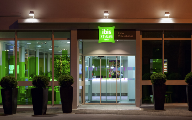 ibis Styles Lyon Villeurbanne Parc de la Tête d'Or