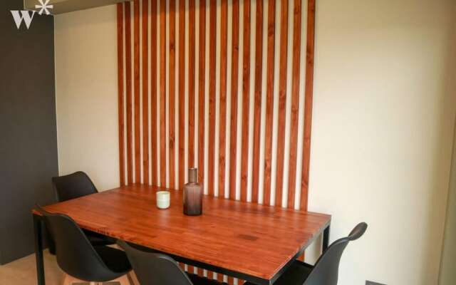w Sunny 1BR in San Isidro