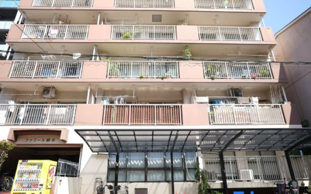 Tasone Grand STAY Osaka NambaDaikokuFamir101