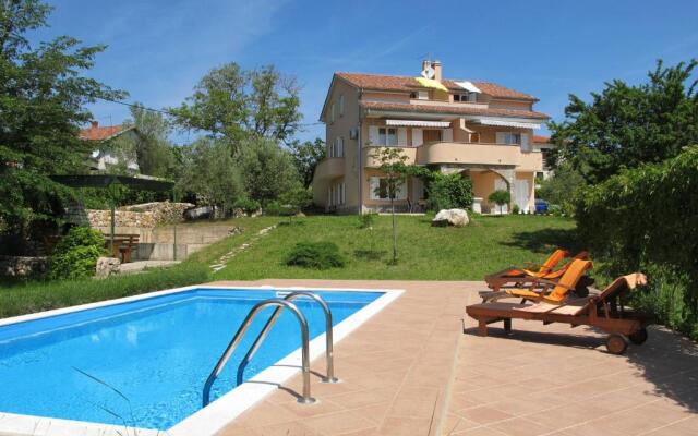 Pool Suite Glavotok at Krk Island