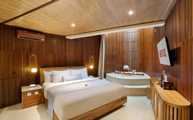Sana Vie Villa Seminyak by Ini Vie Hospitality – Guest Rooms – Kerobokan Kelod