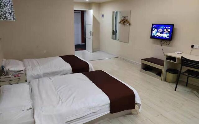 Thank Inn Plus Hotel Taixing Huangqiao Bus station