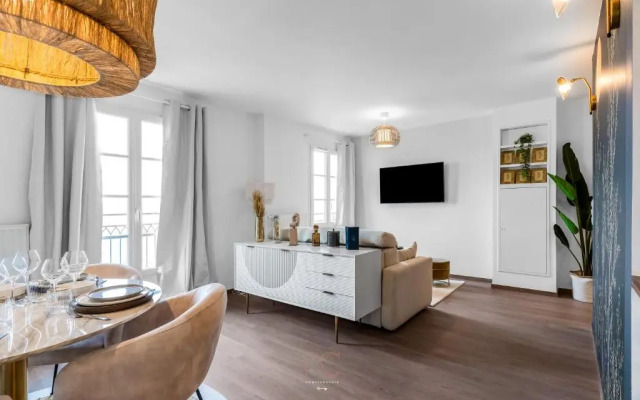 *DISNEYLAND-SERRIS* 4 pers Cosy apartment