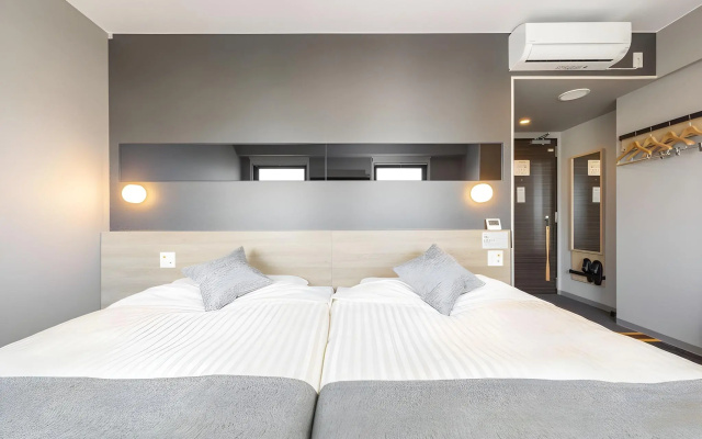 Super Hotel Hiroshima Natural Hot Springs Yagenboridori – Guest Rooms – Hiroshima