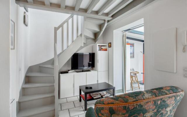 Maison de 2 chambres avec wifi a Honfleur
