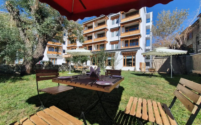 Hotel Amanthi Ladakh