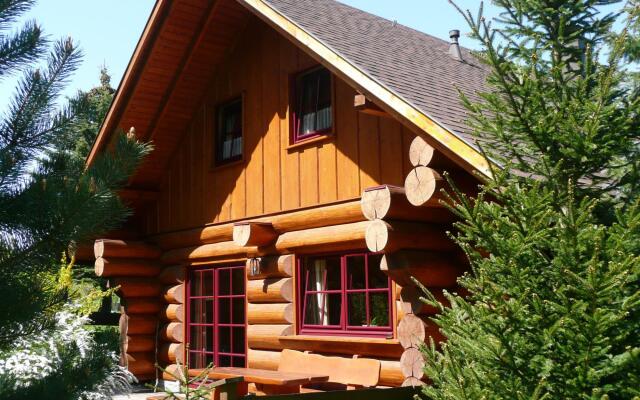 Natur-blockhaus in Waltershausen