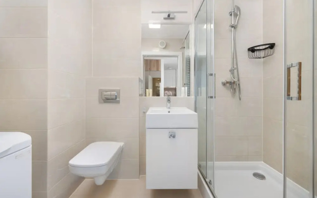 Wrocław Apartment for 4 by Renters