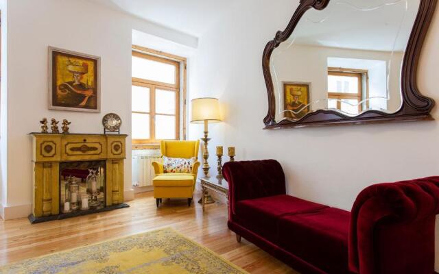 Chiado 4-Bedroom Flat