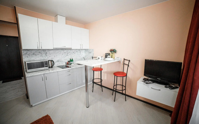 Апартаменты на проспекте Молодежный 33к1