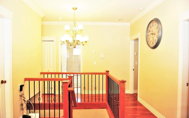 Vancouver West Private House Second Floor
