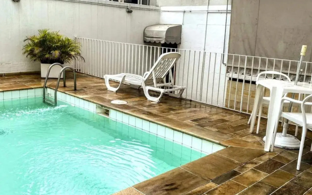 Flat Na Rua Santa Clara